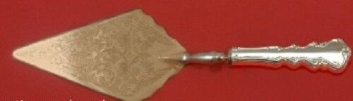 Angelique by International Sterling Silver Pastry Server Vermeil 11 1/2" Custom