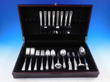 Winslow by Kirk Sterling Silver Flatware Set for 8 Service 51 pieces Monogram S
