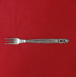 Acorn by Georg Jensen Sterling Silver Cocktail Fork / Oyster Fork 5 3/4"