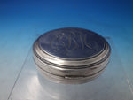 Mayflower by Dominick & Haff Sterling Silver Tobacco Tin Hinged Lid GW (#6111)