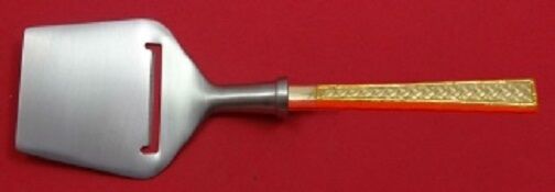 Golden Tradewinds by International Sterling Cheese Plane HHWS 8 1/4" Custom