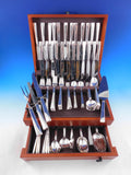 Continental by International Sterling Silver Flatware Service Set 136 pc Dinner
