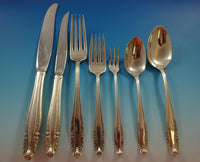 Stradivari by Wallace Sterling Silver Flatware Set For 8 Service 60 Pcs Dinner