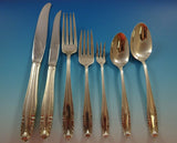Stradivari by Wallace Sterling Silver Flatware Set For 8 Service 60 Pcs Dinner