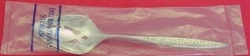 Snowflake by International Sterling Silver New Serving Spoon 8 3/4"