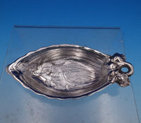 Iris by Durgin-Gorham Sterling Silver Nut Cup with Place Card Holder (#7759)