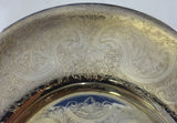 Ellis Barker Silverplate Bread Tray 12" x 7 1/2" x 1 3/4" (#2626)