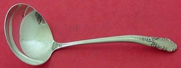 Bridal Veil by International Sterling Silver Gravy Ladle 6 1/4" Serving