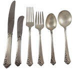 Damask Rose by Oneida Sterling Silver Flatware Set Service 57 Pieces Place Size
