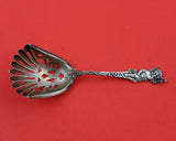 Watson Sterling Silver Almond Scoop with Winged Cherub 4 3/4" Serving Figural