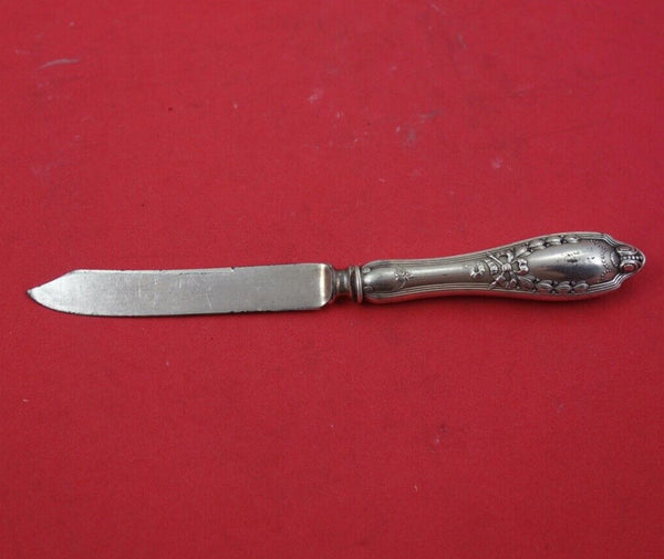 John Hancock by Lunt Sterling Silver Fruit Knife HH SP Blade 6 3/8"