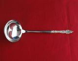 Les Six Fleurs by Reed and Barton Sterling Silver Soup Ladle HHWS Custom 10 1/2"