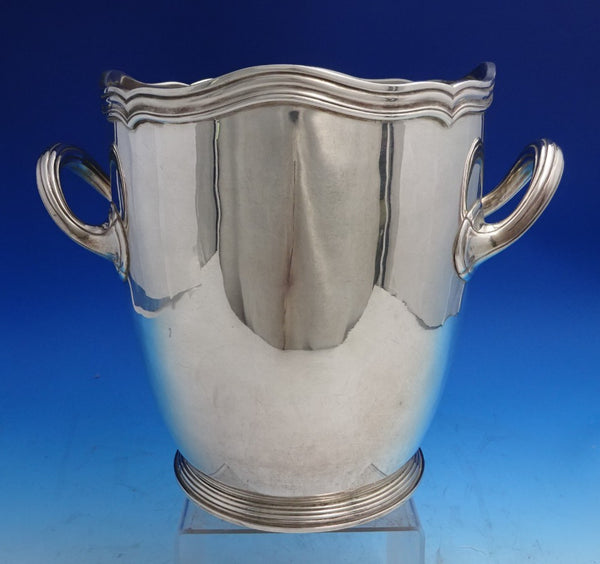 French Sterling Silver Champagne Cooler with Strainer (#8613)