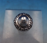 La Pierre Sterling Silver and Glass Dresser Jar #2648 (#6853)