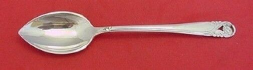 Spring Glory by International Sterling Silver Grapefruit Spoon Wide Custom