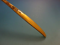 Summer Song Gold by Lunt Sterling Silver Flatware Service For 12 Set Vermeil