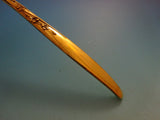 Summer Song Gold by Lunt Sterling Silver Flatware Service For 12 Set Vermeil