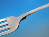 Colonial Fiddle by Watson Sterling Silver Flatware Service for 6 Set 24 pieces
