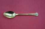 Adamas Vermeil Gold by Kirk Sterling Silver with Diamonds Teaspoon 6 1/4"