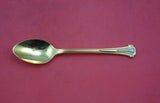Adamas Vermeil Gold by Kirk Sterling Silver with Diamonds Teaspoon 6 1/4"