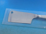 Linenfold by Tiffany & Co. Sterling Silver Cheese Cleaver HHWS Custom Made 6 3/4