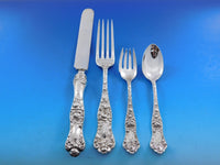 American Beauty by Shiebler Sterling Silver Flatware Set 12 Service 135 pc Din