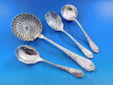 Tulipe Tulip by Boulenger French 950 Sterling Silver Flatware Service Set 135 pc