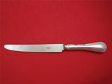 Reed and Ribbon by Carrs Sterling Silver Dinner Knife French New, Never Used 10"