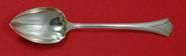 Regency Shell by Lunt Sterling Silver Grapefruit Spoon Fluted Custom Made 5 3/4"