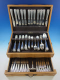 Ornamental #19 by Georg Jensen Sterling Silver Flatware Set Service 129pcs Grape