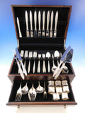 Spanish Lace by Wallace Sterling Silver Flatware Service for 8 Set 68 Pieces