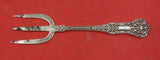 New King by Dominick & Haff Sterling Silver Toast Fork 6 7/8" Custom