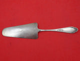 Belgian .800 Silver Cake Server FH AS with Rococo Bright-Cut Blade 11 1/4"