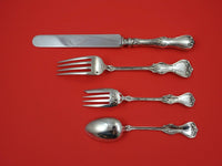Duke of York by Whiting Sterling Silver Dinner 4-piece Place Setting