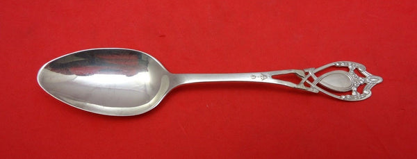 Monticello by Lunt Sterling Silver Teaspoon 5 3/4" Antique Flatware