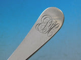 Antique Engraved by Tiffany and Co Sterling Silver Ice Cream Server 11"