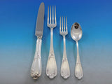 Venezia by Fortunoff Italy Sterling Silver Flatware Set Service Dinner 60pc New