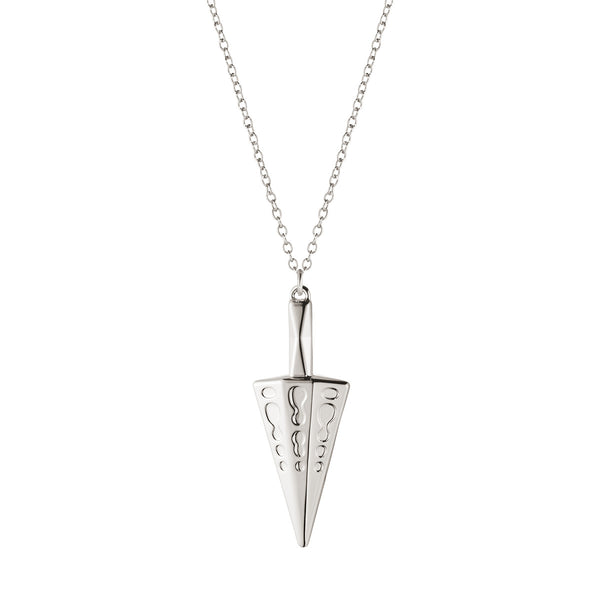 2022 Georg Jensen Christmas Holiday Ornament Cone Silver - New - 10020110