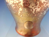 Cairo by Gorham Mixed Metals Trophy w/ Fish Shell Aesthetic Museum Piece (#0051)
