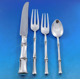 Bamboo by Tiffany Sterling Silver Flatware Set for 8 Service 40 pieces Dinner