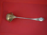 Moresque by Wendt Sterling Silver Oyster Ladle GW Pointed Bowl w/ mono 11 3/4"