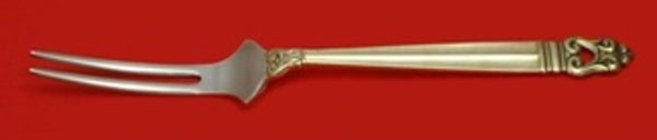 Royal Danish by International Sterling Silver Spinach Fork Custom Made 7 1/4"
