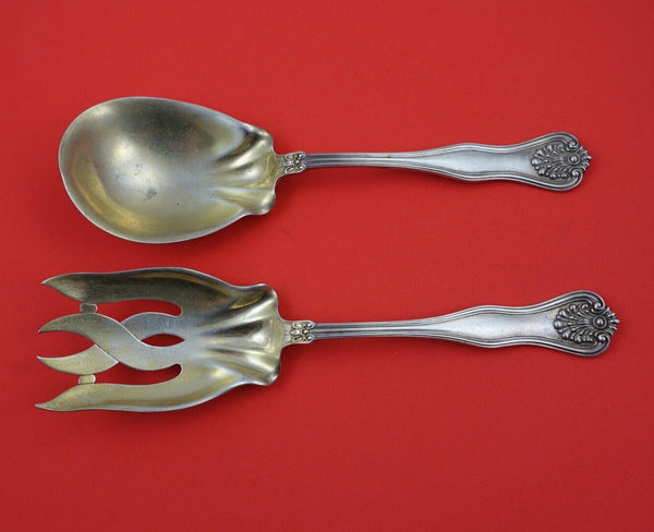 Alexandra by Dominick and Haff Sterling Silver Salad Serving Set GW 9 1/4"
