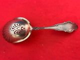Phoebe by Watson-Newell Sterling Silver Almond Scoop Gold Washed 6" Figural