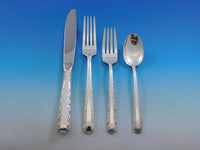 Candlelight by Towle Sterling Silver Flatware Set For 8 Service 50 Pieces