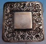 Repousse by S. Kirk and Son Inc. Sterling Silver Pin Tray with Lid #7 (#8744)
