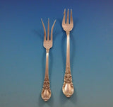 American Victorian by Lunt Sterling Silver Flatware Set 12 Service 115 Pieces