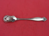 Jeanne d' Arc by International Sterling Silver Olive Spoon Pierced Original 6"