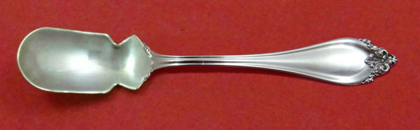 La Perle by Reed and Barton Sterling Silver Horseradish Scoop Custom Made 5 3/4"