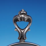 Blackinton Sterling Silver Make-Up Mirror 3 1/8" x 2 1/2" (#8970)